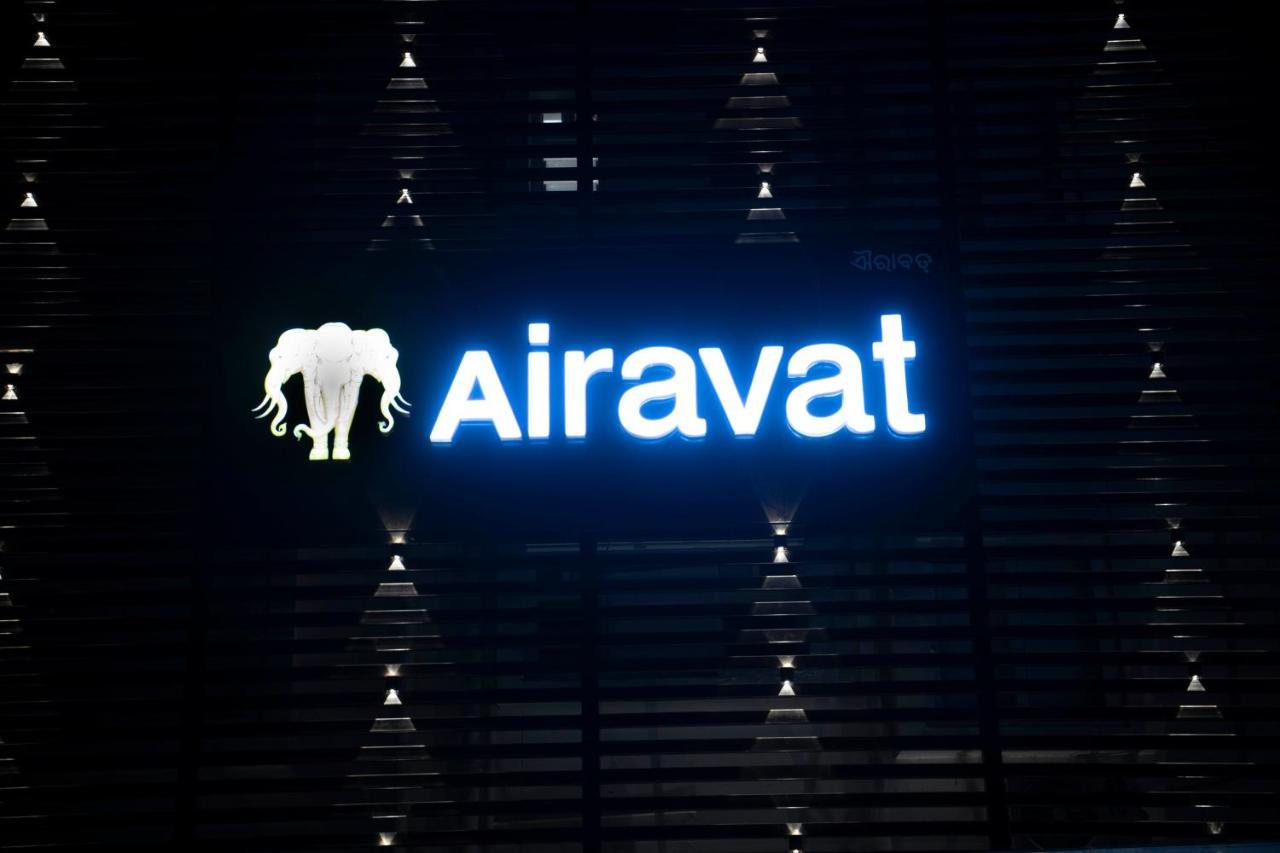Отель Airavat Бхубанешвара Экстерьер фото